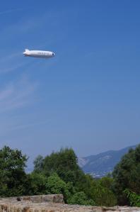 aerostat 50 dans le ciel du pradet